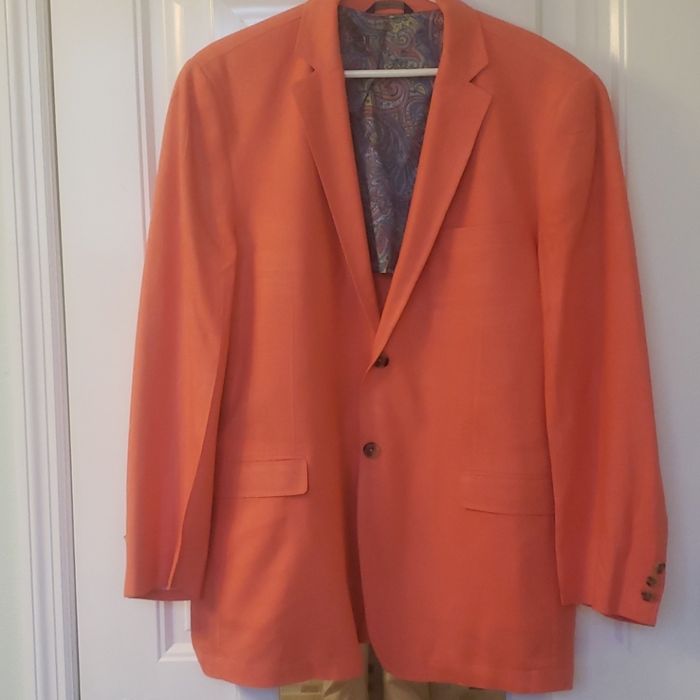 Men's Linen-blend Sport Coat